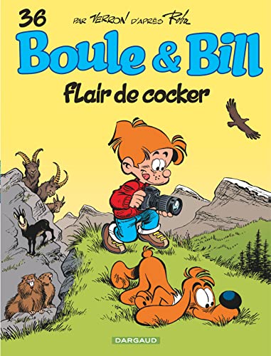 Boule et Bill Flair de cocker 36
