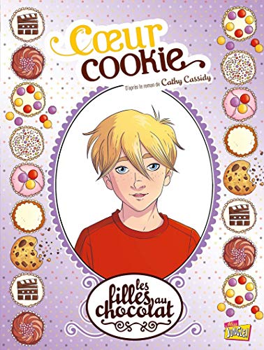 Filles au chocolat Coeur cookie 6 (Les)