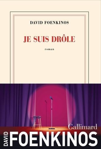 Je suis drôle